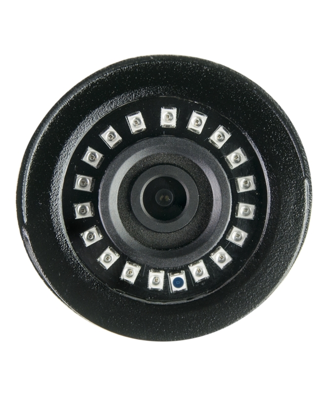 Ip Camera 4MPX Bullet ottica fissa 3,6mm POE WDR