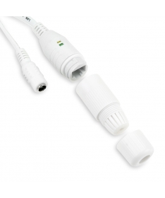 Ip Camera 2MPX 1080P Bullet ottica varifocale 2,8 - 12 mm POE