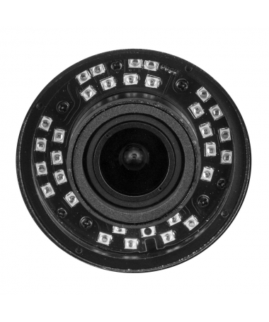 Ip Camera 4MPX Bullet ottica varifocale 2,8 - 12 mm POE WDR