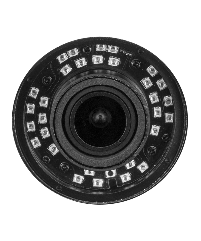 Ip Camera 4MPX Bullet ottica varifocale 2,8 - 12 mm POE WDR