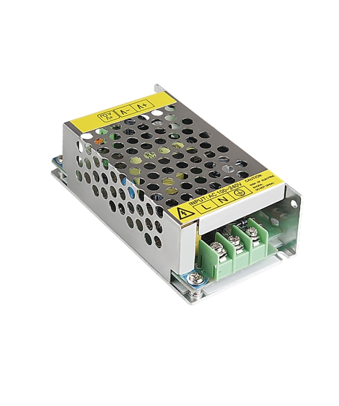 Alimentatore Stabilizzato 12V 5A con Trimmer