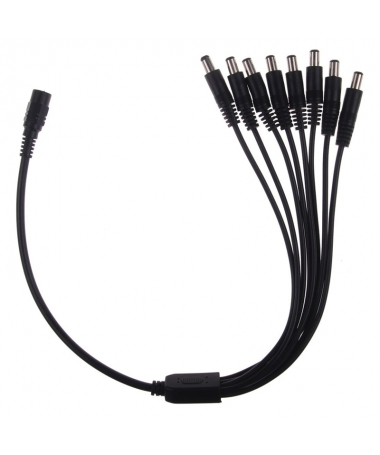 Cavo Splitter di alimentazione 1 Ingresso - 8 Uscite