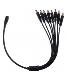 Cavo Splitter di alimentazione 1 Ingresso - 8 Uscite