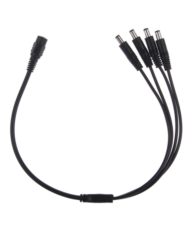 Cavo Splitter di alimentazione 1 Ingresso - 4 Uscite