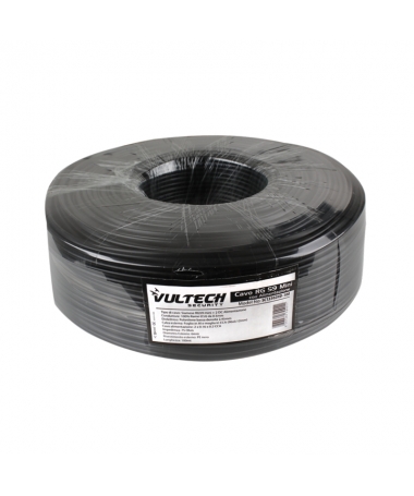 Cavo Mini Coassiale + Power  RG59 75OHM CU 100MT HD