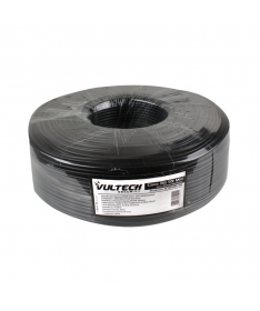 Cavo Mini Coassiale + Power  RG59 75OHM CU 100MT HD