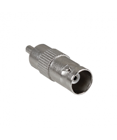 Adattatore BNC Femmina to RCA Maschio