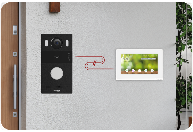 Monitor - Riutilizzo dei cavi esistenti