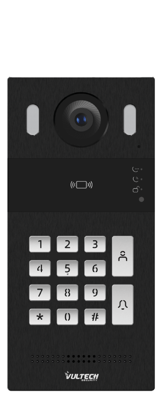 Tecnologia IP: postazione esterna VS-PE110-IPNS