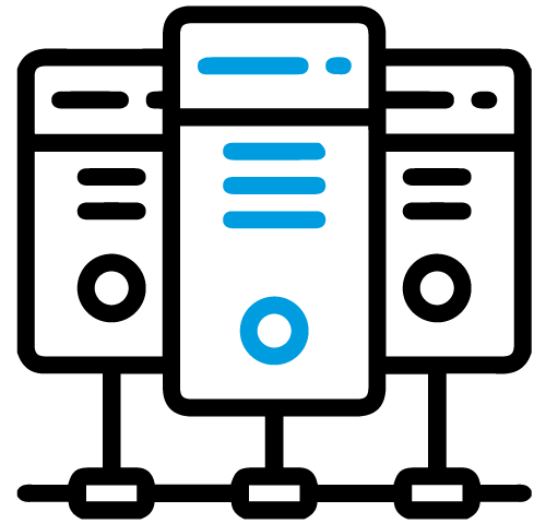 icona privacy e sicurezza linea Evo VulTech Security