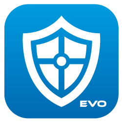 icona sicurezza server master, slave e relay linea Evo VulTech Security
